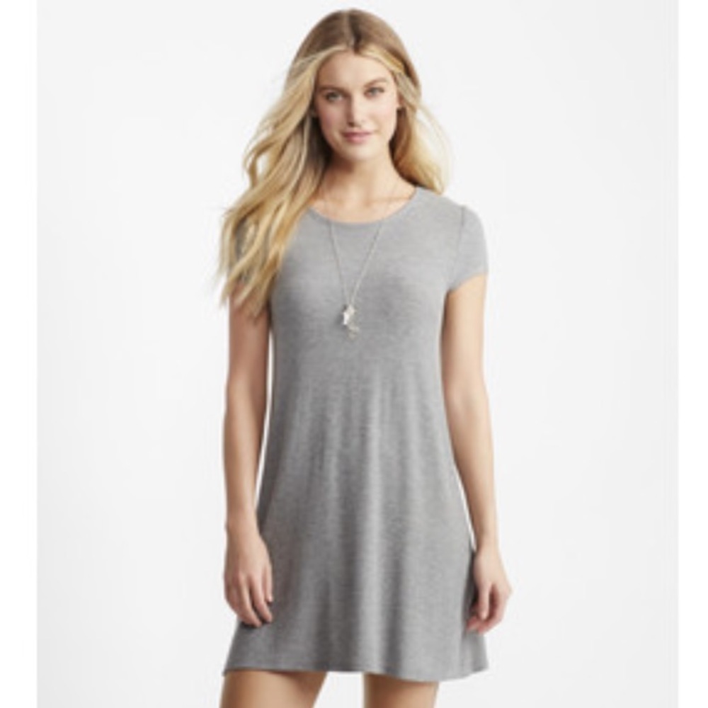 Ribbed Crew Neck T-Shirt Dress | Mossimo​